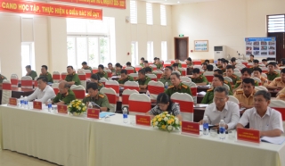 6 tháng đầu năm 2023: Địa bàn huyện Tân Châu xảy ra 94 vụ vi phạm pháp luật