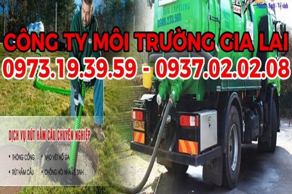 Hòa Bình - Đơn vị thông bồn cầu tại Pleiku, Gia Lai giá rẻ, có xuất VAT