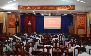 Tân Châu: Thông tin thời sự quí II và sơ kết công tác tuyên giáo 6 tháng đầu năm 2023