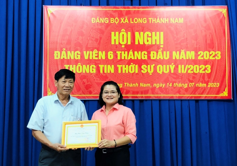 Thương binh Phạm Hồng Phong: Hết lòng chăm lo công tác Hội