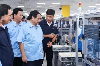 Hơn 50% điện thoại Samsung toàn cầu 'Made in Vietnam'