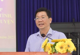 Phó Bí thư Tỉnh uỷ Nguyễn Mạnh Hùng: Tiếp xúc cử tri xã Thạnh Đức, huyện Gò Dầu