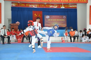 Tân Châu: 100 võ sinh trong tỉnh tham gia Giải vô địch Taekwondo các câu lạc bộ mở rộng