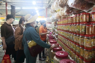 Nghề làm muối ớt Tây Ninh nhộn nhịp khi trở thành di sản văn hoá phi vật thể
