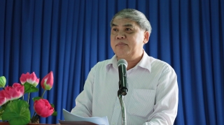 Ông Nguyễn Thanh Phong- Phó Chủ tịch HĐND tỉnh: Tiếp xúc cử tri 3 xã: Biên Giới, Hoà Thạnh và Hoà Hội