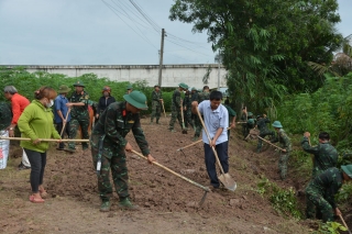 Công tác dân vận góp phần tô thắm phẩm chất cao đẹp của “Bộ đội Cụ Hồ”