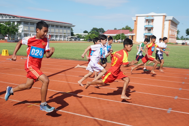 Bế mạc Giải vô địch điền kinh các nhóm tuổi tỉnh Tây Ninh năm 2023