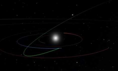 Tiểu hành tinh 180 m gần Trái Đất 'giấu mình' suốt một năm