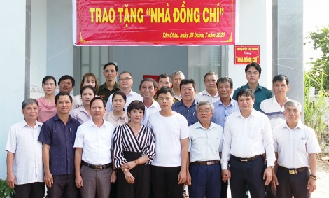 “Nhà đồng chí”- mô hình giàu tính nhân văn