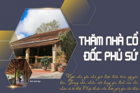 Thăm nhà cổ Đốc phủ sứ