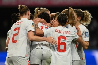 World Cup nữ 2023: Thụy Sĩ tự tin vào hàng thủ trước trận gặp Tây Ban Nha