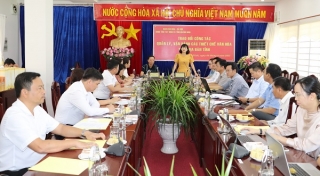 HĐND tỉnh Quảng Ninh làm việc, trao đổi kinh nghiệm tại tỉnh Tây Ninh