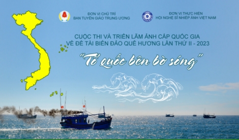Tây Ninh hưởng ứng Cuộc thi và triển lãm ảnh nghệ thuật biển đảo quê hương lần II - 2023