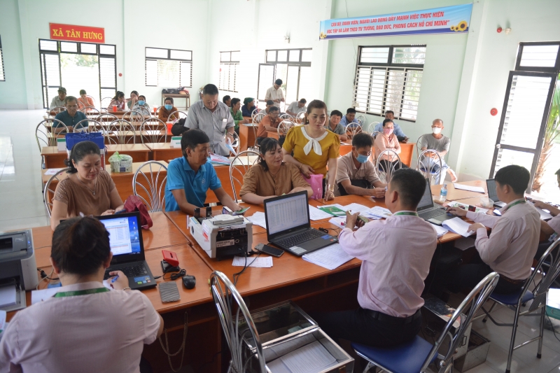 Tân Châu: Giải ngân vốn giải quyết việc làm và nước sạch vệ sinh môi trường