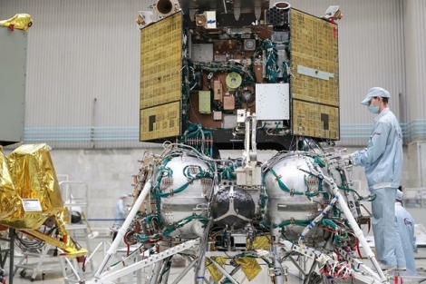 Nga chuẩn bị phóng trạm tự động nội địa đầu tiên lên Mặt Trăng