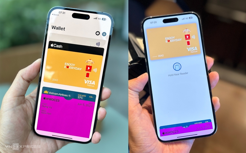 Apple Pay ra mắt tại Việt Nam