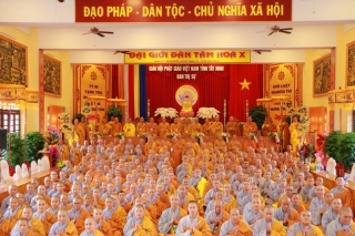 Tây Ninh: Đại giới đàn Tâm Hòa lần thứ X thành tựu viên mãn