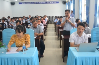 Tây Ninh đóng góp ý kiến về kỳ thi tốt nghiệp THPT năm 2025