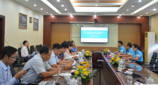 Lãnh đạo UBND tỉnh làm việc với Công ty cổ phần xi măng Fico Tây Ninh