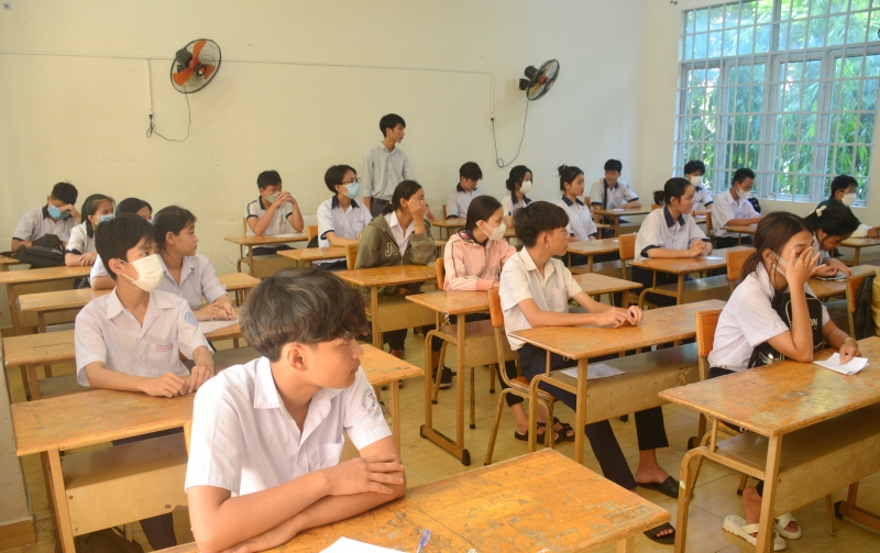 Vận động học sinh không trúng tuyển lớp 10 đi học nghề