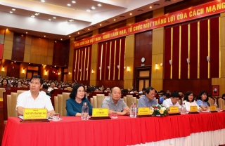 Trên 8.600 cán bộ, đảng viên nghe giới thiệu nội dung cốt lõi, giá trị tác phẩm của Tổng Bí thư Nguyễn Phú Trọng