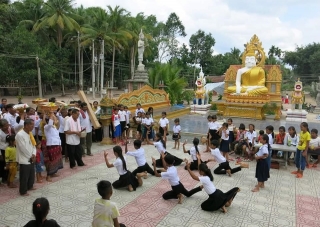 Nhập hạ - nét văn hoá độc đáo của người Khmer Tây Ninh