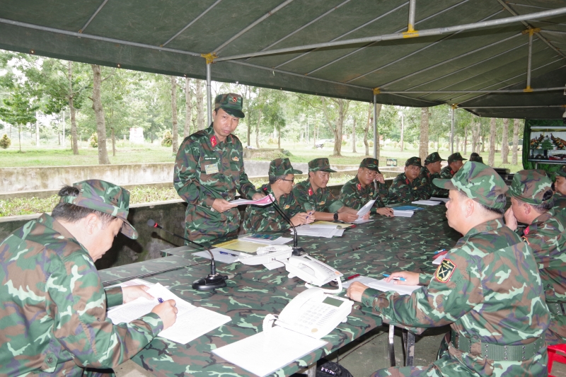 Sư đoàn 5: Triển khai nhiệm vụ trọng tâm công tác huấn luyện, rèn luyện kỷ luật 6 tháng cuối năm 2023