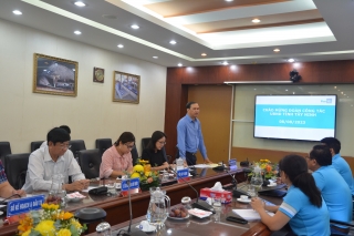 Lãnh đạo UBND tỉnh làm việc với Công ty cổ phần xi măng Fico Tây Ninh