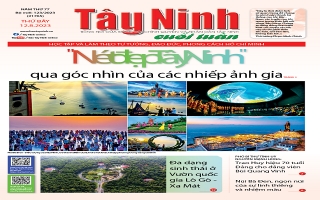 Điểm báo in Tây Ninh ngày 12.08.2023