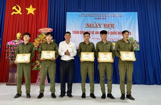Xã Mỏ Công (Tân Biên): Tổ chức ngày hội toàn dân bảo vệ an ninh Tổ quốc năm 2023