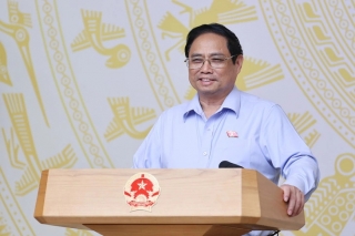 Ông Trịnh Mạnh Linh làm trợ lý Thủ tướng Phạm Minh Chính