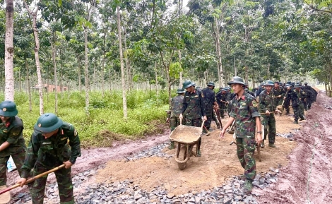 Tân Biên: Vận động hơn 4,1 tỷ đồng thực hiện công tác dân vận đợt I năm 2023