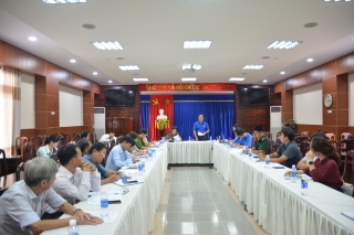 Tỉnh đoàn: Giám sát UBND huyện Tân Châu về việc thực hiện Luật Thanh niên và chương trình phát triển thanh niên giai đoạn 2021-2030