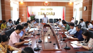 Giám sát việc ban hành các quyết định hành chính dẫn đến khiếu nại của công dân liên quan đến lĩnh vực đất đai trên địa bàn huyện Tân Châu