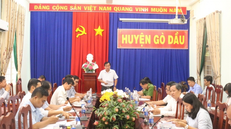 8 tháng năm 2023, Gò Dầu thu ngân sách giảm 34% so cùng kỳ