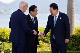 Thỏa thuận trên bàn thượng đỉnh Mỹ - Nhật - Hàn ở trại David