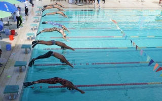 Kết thúc Giải bơi- lặn vô địch các câu lạc bộ quốc gia năm 2023: Tây Ninh xếp thứ 4 đoàn đoàn môn lặn