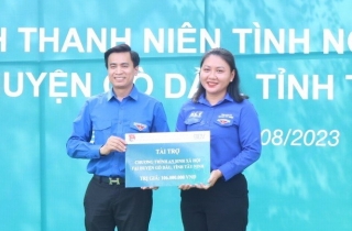 Ngân hàng TMCP Đầu tư và Phát triển Việt Nam: Tặng 16 máy lọc nước tự động cho các trường tiểu học trên địa bàn huyện Gò Dầu