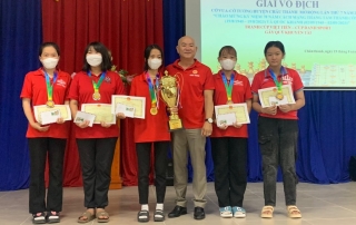 Châu Thành: Hơn 200 kỳ thủ tham gia Giải cờ vua, cờ tướng mở rộng lần thứ VII năm 2023