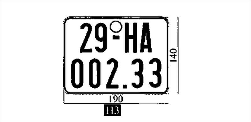 Biển số xe máy không còn phân loại theo dung tích xi lanh