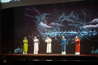 Sâu lắng Chương trình nghệ thuật “Đàn chim Việt” tôn vinh Nhạc sĩ Văn Cao