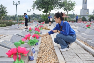 Tuổi trẻ BIDV tổ chức các hoạt động tình nguyện hè tại Tây Ninh