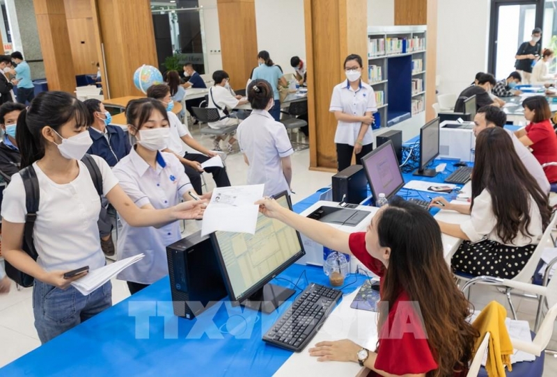 Nhiều trường đại học bắt đầu công bố điểm chuẩn trúng tuyển từ chiều 22/8