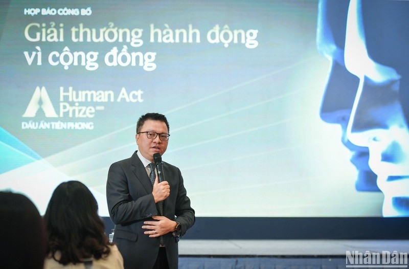 Công bố Giải thưởng Hành động vì cộng đồng 2023 với chủ đề “Dấu ấn tiên phong”