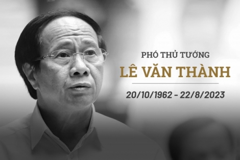 Thông báo Lễ tang Phó Thủ tướng Chính phủ Lê Văn Thành