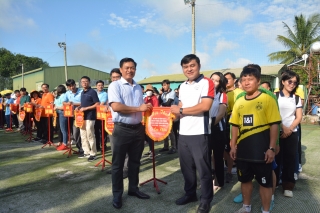 Tân Châu: Hội thao kỷ niệm 78 năm Ngày truyền thống Văn phòng cơ quan hành chính Nhà nước