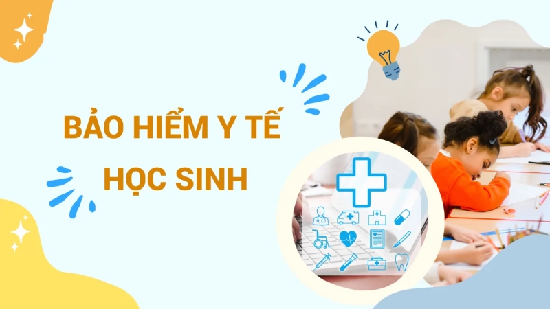 Học sinh có thể đóng bảo hiểm y tế theo từng tháng