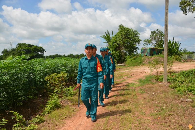 Đảng uỷ Quân sự tỉnh: Sơ kết 5 năm thực hiện chiến lược bảo vệ biên giới quốc gia