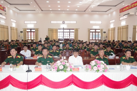 Bộ CHQS tỉnh Tây Ninh - Sư đoàn 5: Bồi dưỡng kỹ năng, phương pháp đấu tranh trên không gian mạng