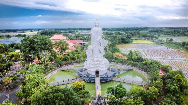 Về Tây Ninh thăm chùa Gò Kén